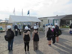 建設業魅力発見女子バスツアー