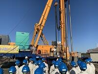 令和5年度　高校生建設現場見学会・体験セミナー1