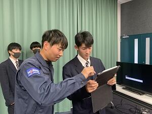 ICT体験　出前授業2