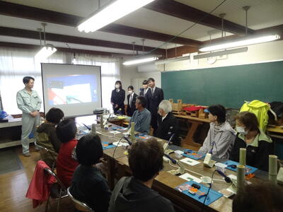 伊島出前授業３