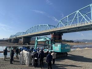 建設現場見学会（ICT施工）2