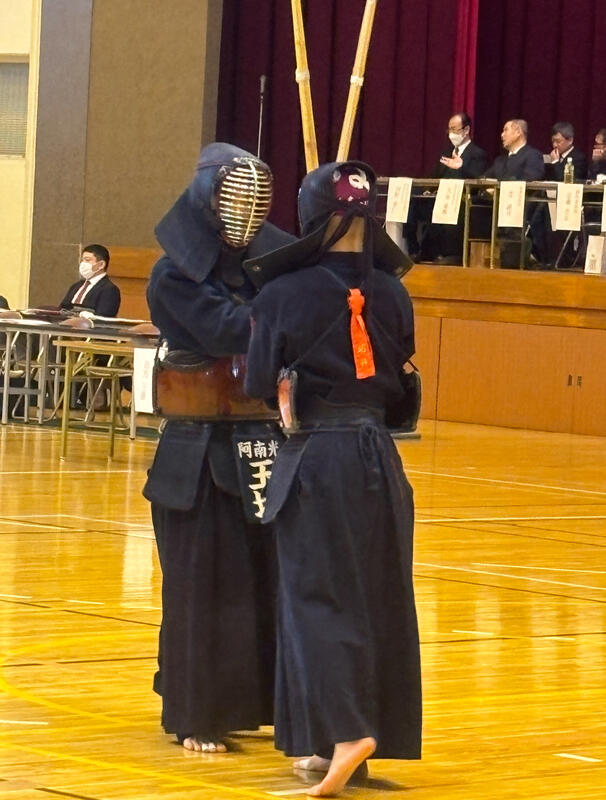 令和５年度　第２４回四国高等学校剣道新人大会1
