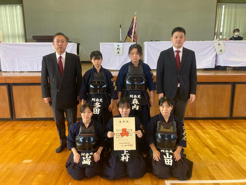 全国高等学校選抜剣道大会徳島県予選2