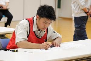 第23回 高校生ものづくりコンテスト（測量部門）徳島県大会2