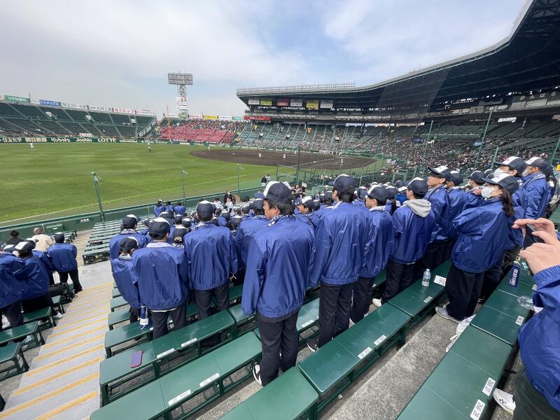 甲子園　6日目　1回戦2