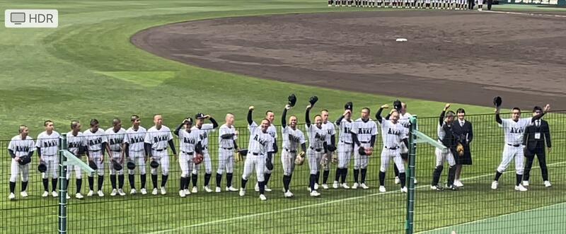 甲子園　6日目　1回戦5