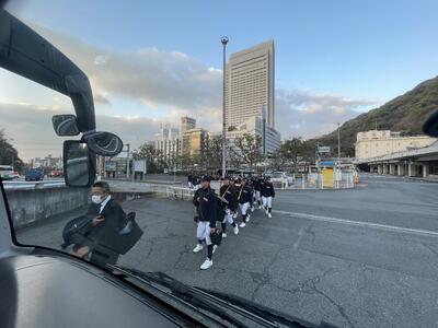 甲子園日程　5日目開会式へ1