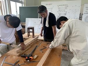 ものづくりマイスター派遣事業（建築大工）1-1