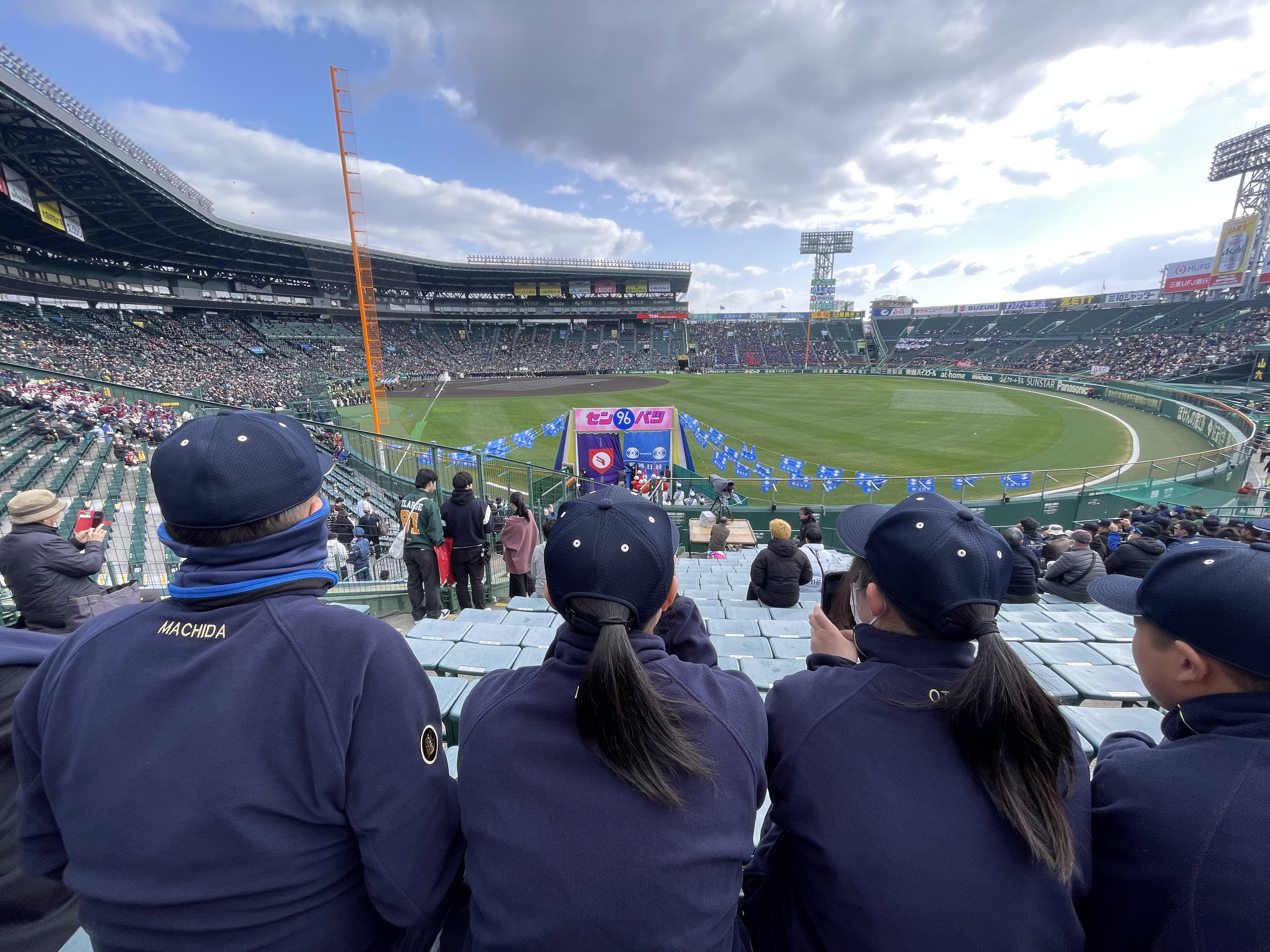 甲子園日程　5日目開会式へ3