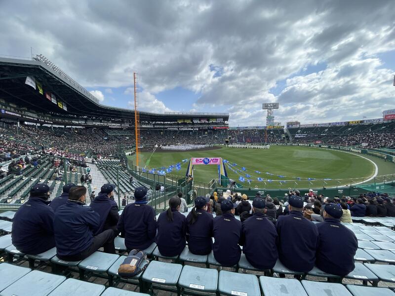 甲子園日程　5日目開会式へ6