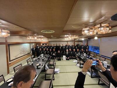 甲子園へ向けて出発　初日の様子1