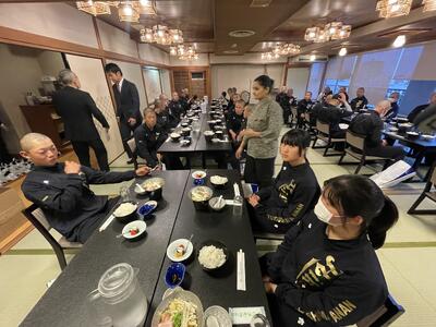 甲子園へ向けて出発　初日の様子3