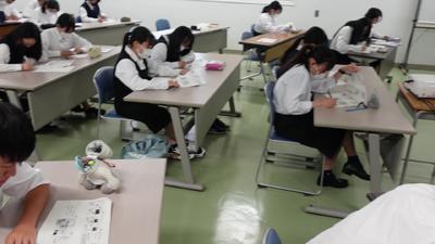 高大連携授業　講演「バイオ医薬品生産について」3