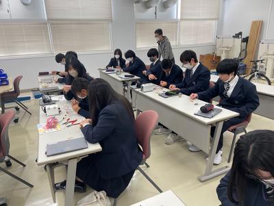 高大連携授業4回目を実施しました。（1学期は９回実施予定）1