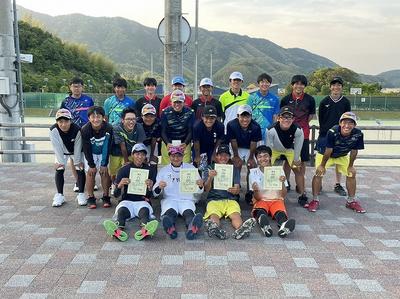 阿南市春季ソフトテニス大会