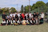 徳島県高等学校ソフトテニス選手権大会2