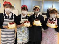 ２０２２　クリスマスケーキ作り5