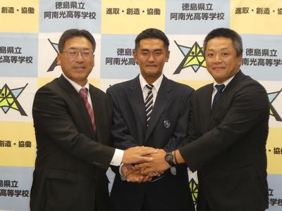 森山 暁生 選手　ドラフト中日ドラゴンズから３位指名！2