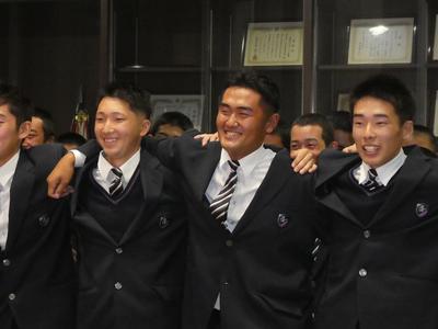 森山 暁生 選手　ドラフト中日ドラゴンズから３位指名！ 1