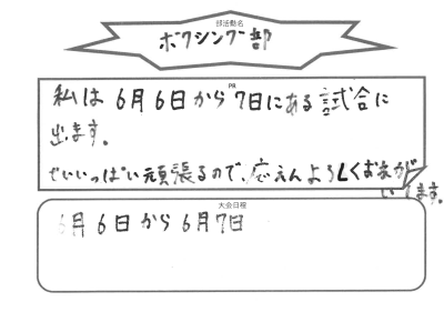 ボクシング