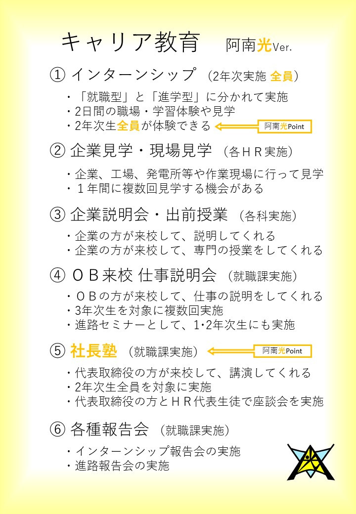 キャリア教育概要