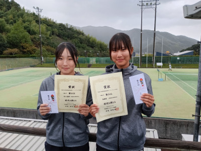阿南市秋季シングルス大会